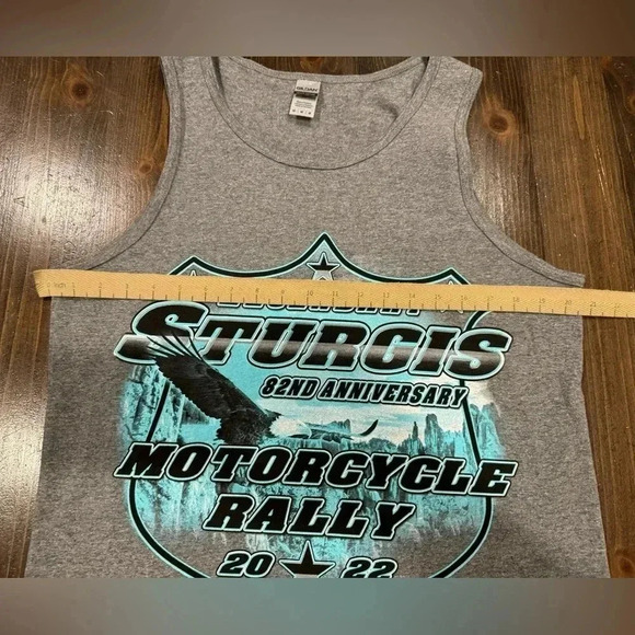 Sturgis Motorcycle Rally 2022  Biker Tank Top - Picture 7 of 7